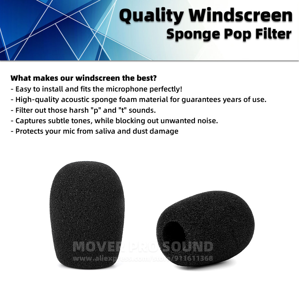 Para BOYA BY-MM1 BY MM1 MM 1 + - Recording Pop Filter reseña y precio