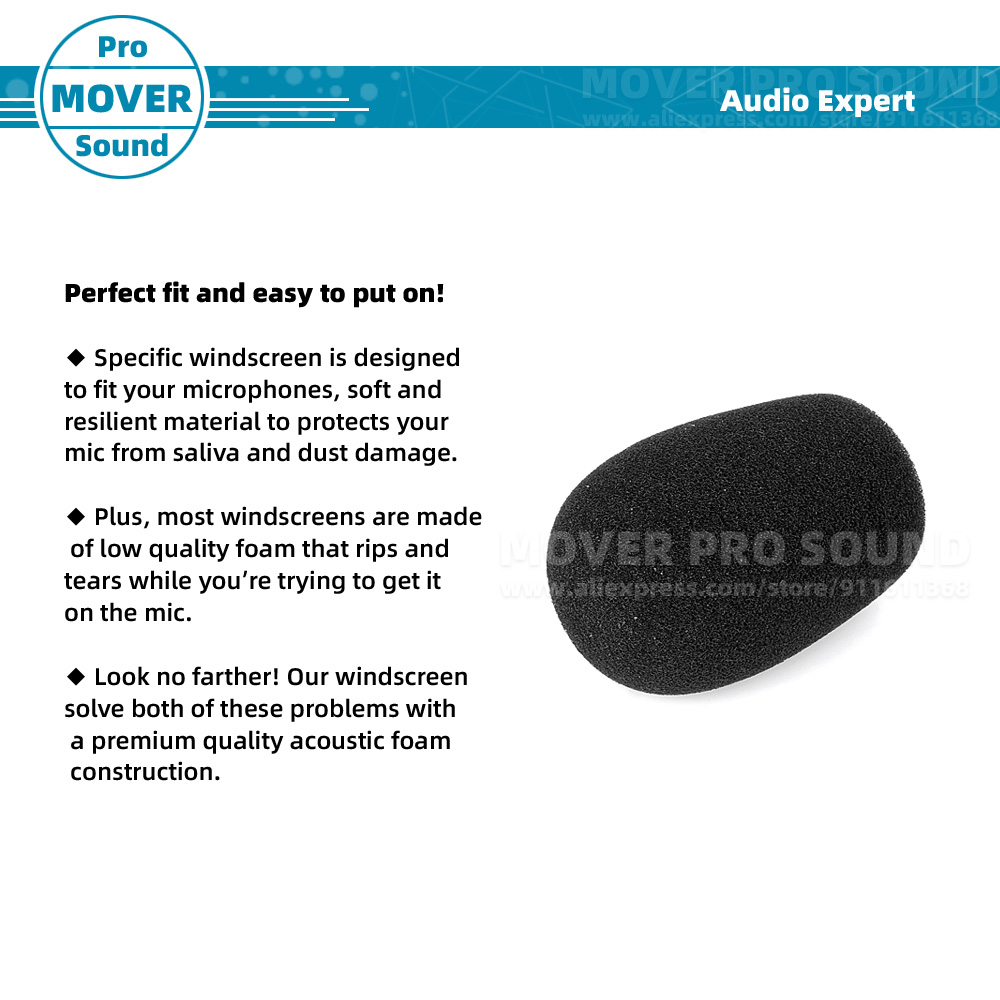 Para BOYA BY-MM1 BY MM1 MM 1 + - Recording Pop Filter reseña y precio