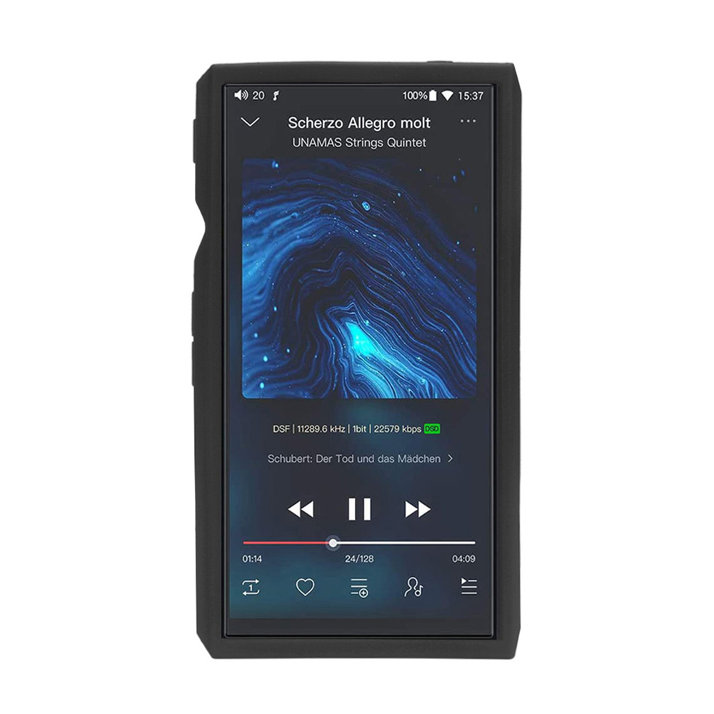 Funda protectora de silicona s - Audio Music Play reseña y precio