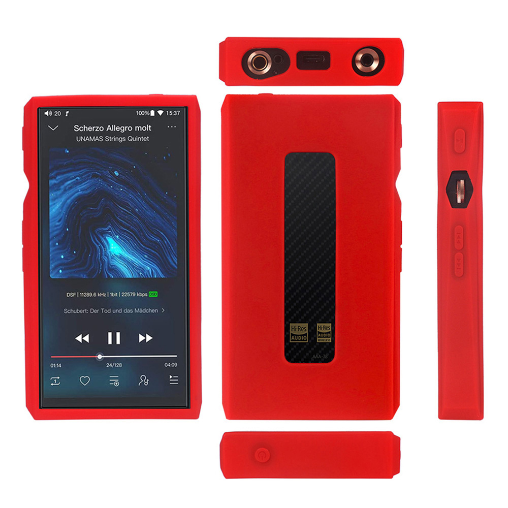Funda protectora de silicona s - Audio Music Play reseña y precio