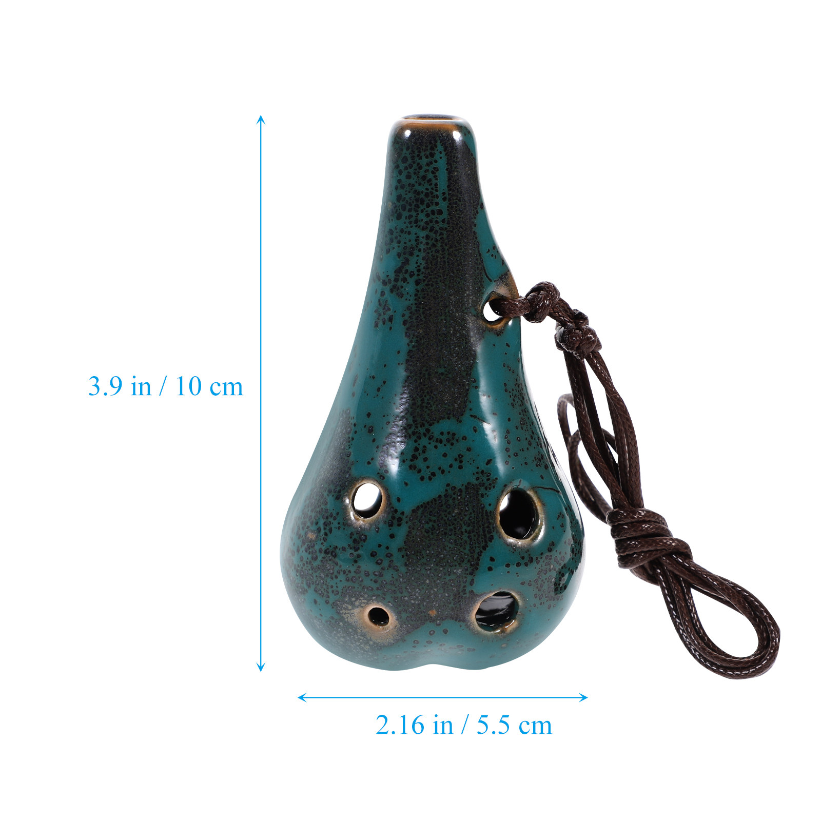 Ocarina de cerámica de 6 aguje - Ocarina Ceramic reseña y precio