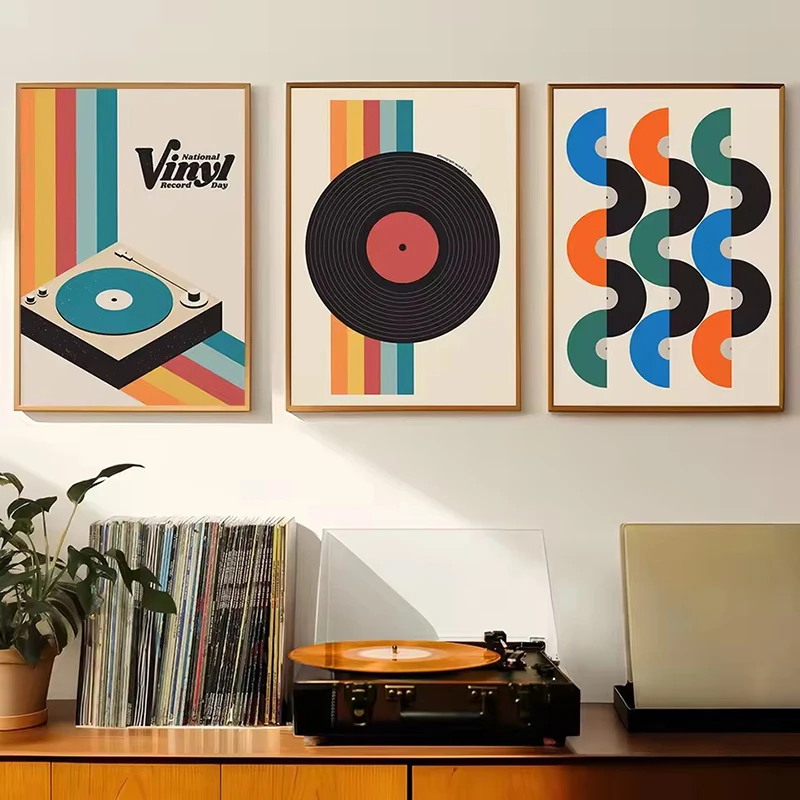 Impresión artística de pared e - Audio Music Recording reseña y precio