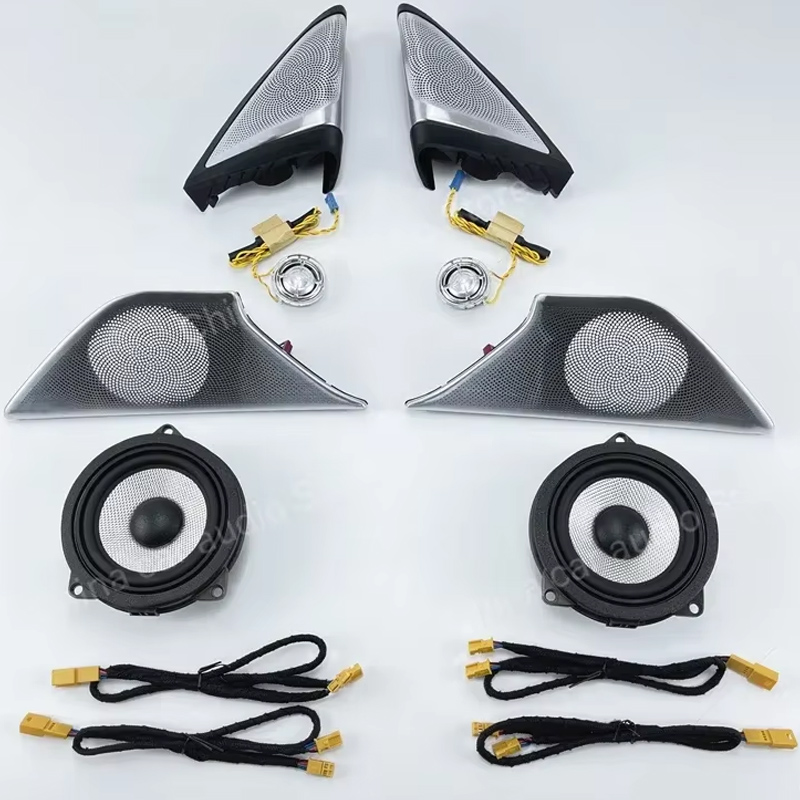 Cubierta de altavoz LED para c - Audio Music Play reseña y precio
