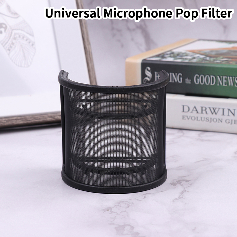 Micrófono de Condensador Unive - Recording Pop Filter reseña y precio