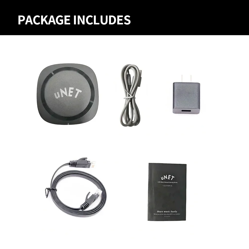 Dispositivo de Compartición de - Audio Music Network reseña y precio