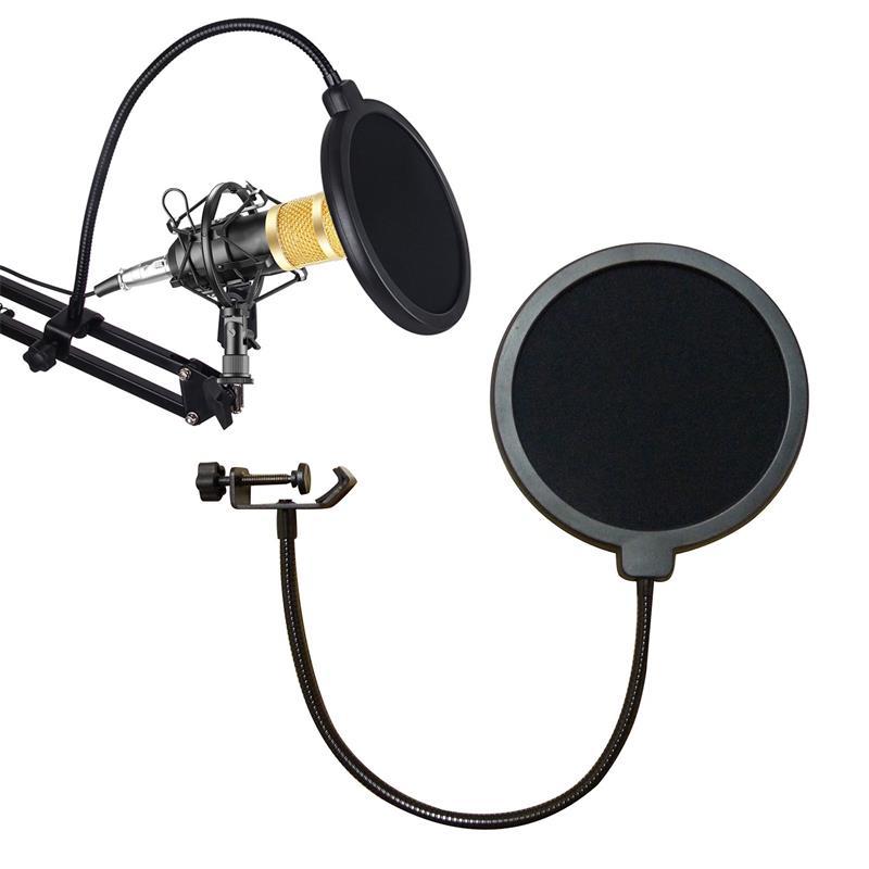 Protector de parabrisas de dob - Recording Pop Filter reseña y precio