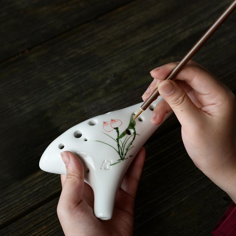 Ocarina Profesional de 12 Orif - Ocarina Ceramic reseña y precio