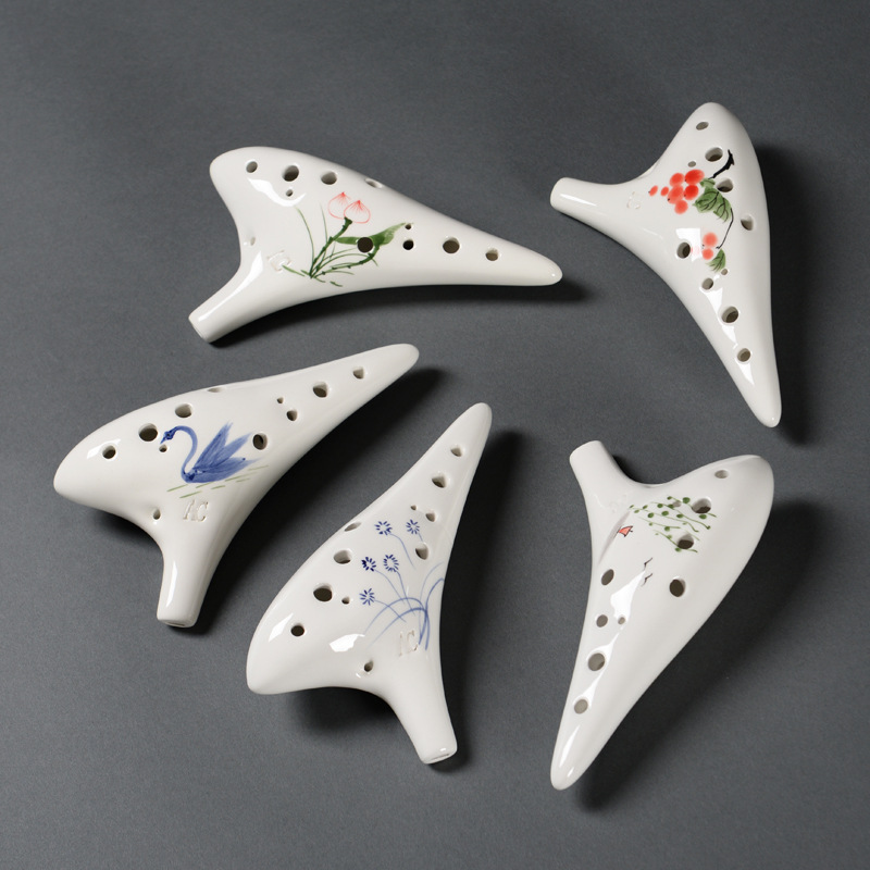 Ocarina Profesional de 12 Orif - Ocarina Ceramic reseña y precio