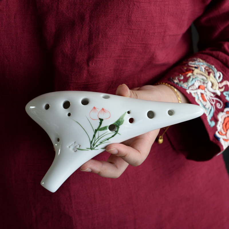 Ocarina Profesional de 12 Orif - Ocarina Ceramic reseña y precio