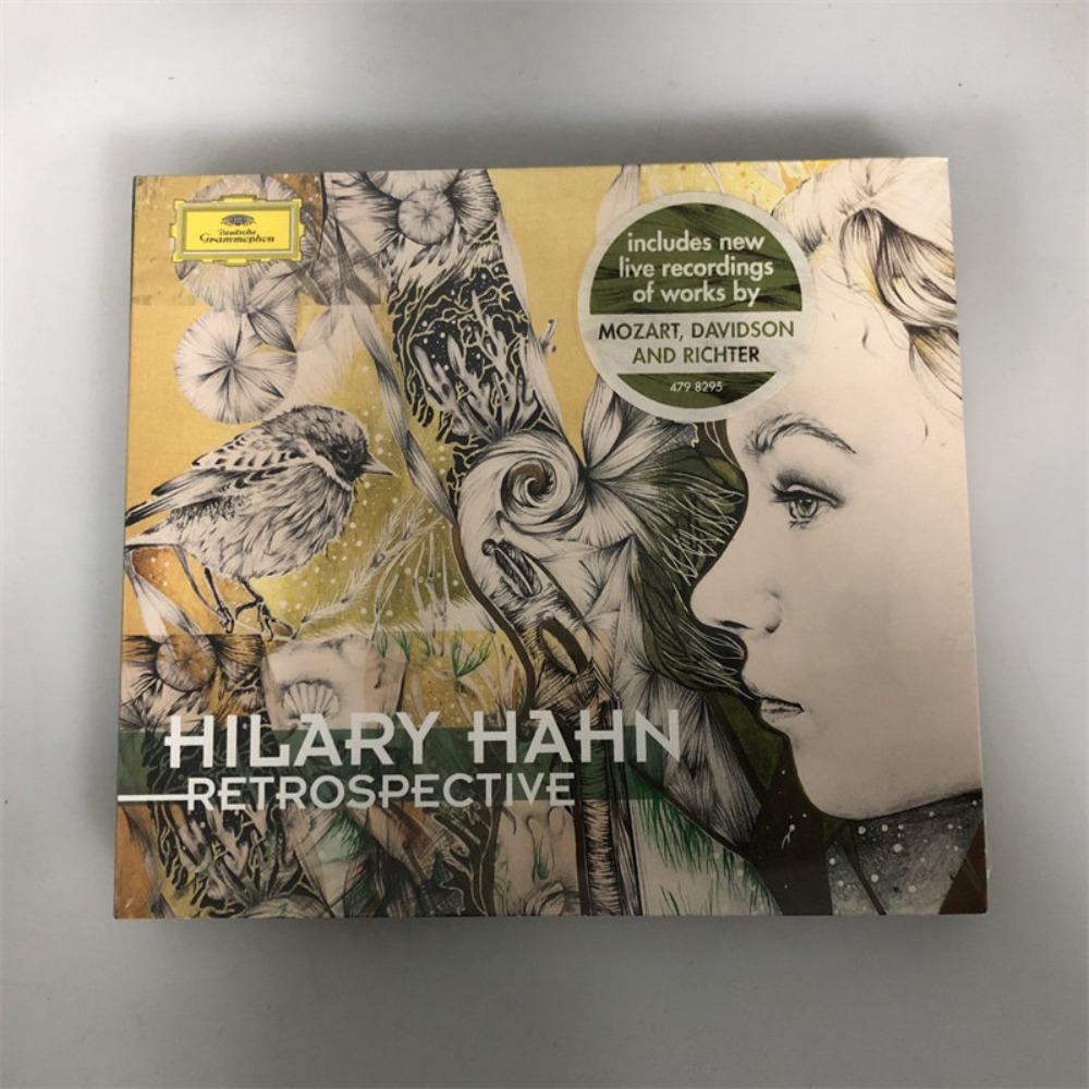 CD 'Retrospective' de Hilary H - Audio Music Recording reseña y precio