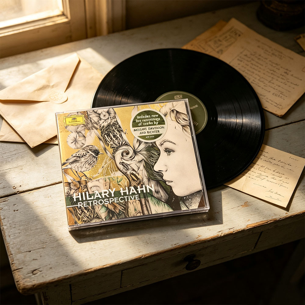 CD 'Retrospective' de Hilary H - Audio Music Recording reseña y precio