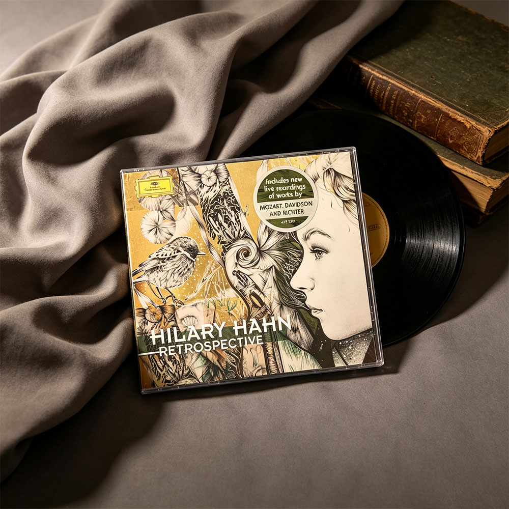 CD 'Retrospective' de Hilary H - Audio Music Recording reseña y precio