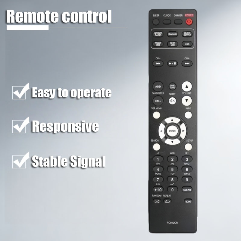 Nuevo Control Remoto de Repues - Audio Music Network reseña y precio