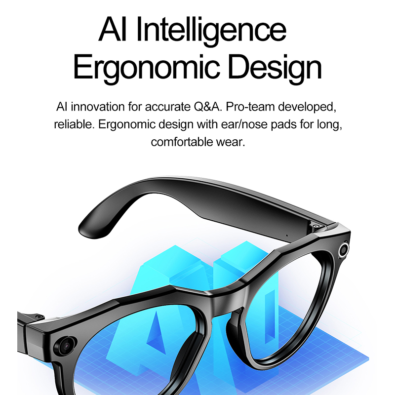 Gafas Inteligentes con IA, Tra - Audio Music Recording reseña y precio