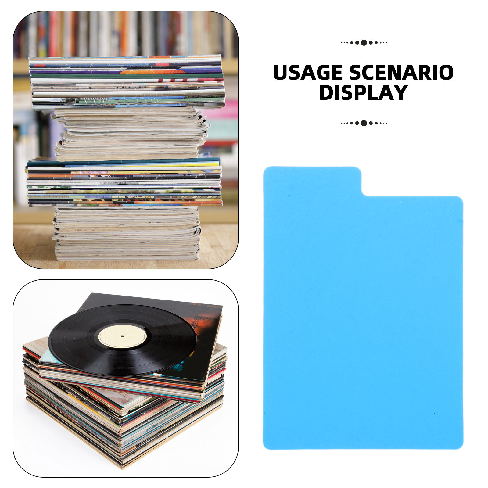 50 Separadores de Discos de Vi - Audio And Music Separate reseña y precio