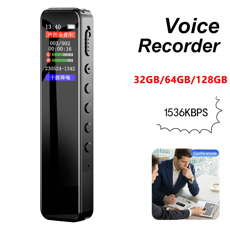 Grabadora de Voz Digital de 32 - Audio And Music Separate reseña y precio