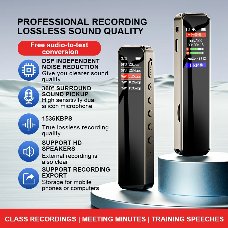 Grabadora de Voz Digital de 32 - Audio And Music Separate reseña y precio