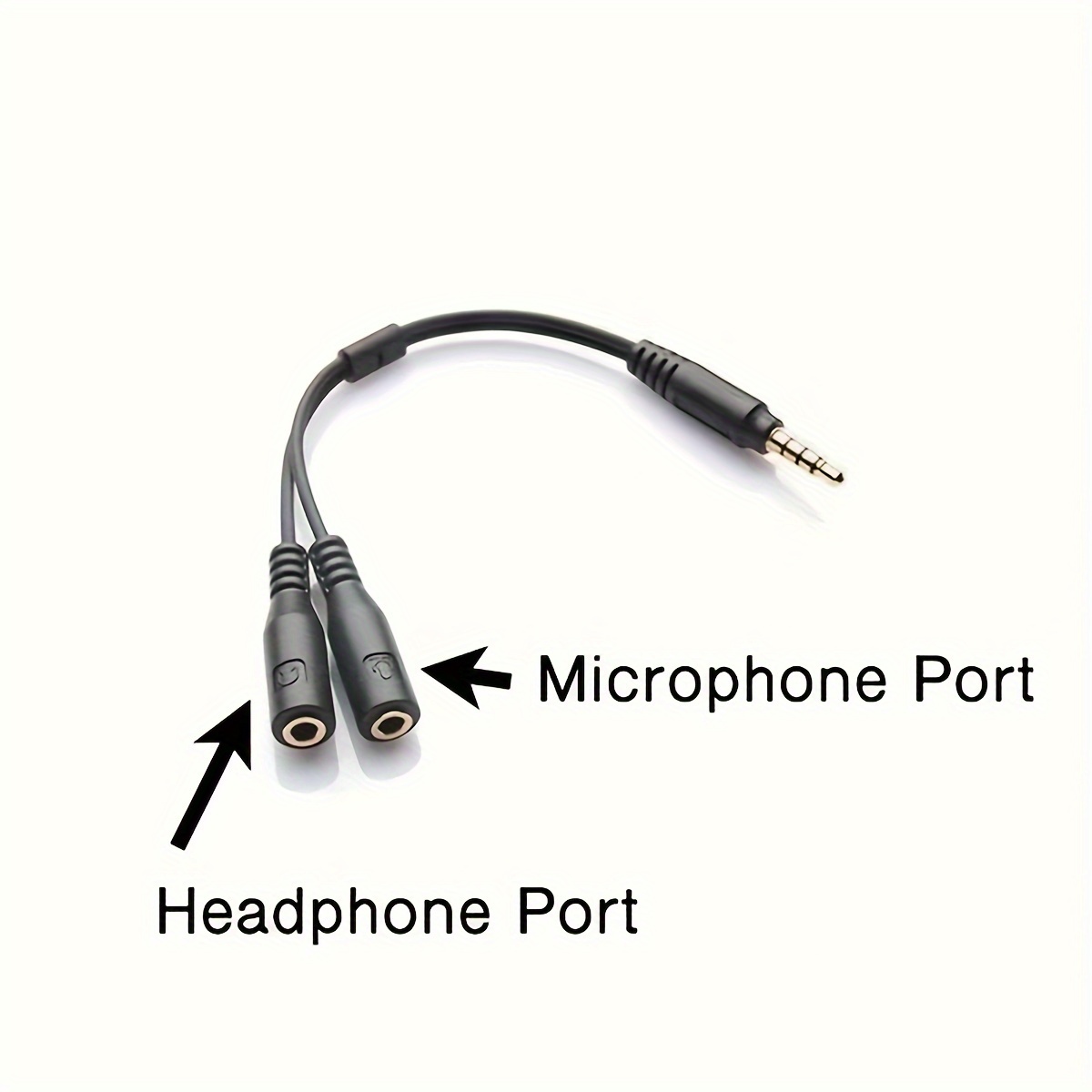 Adaptador de cable divisor TRR - Audio Music Play reseña y precio