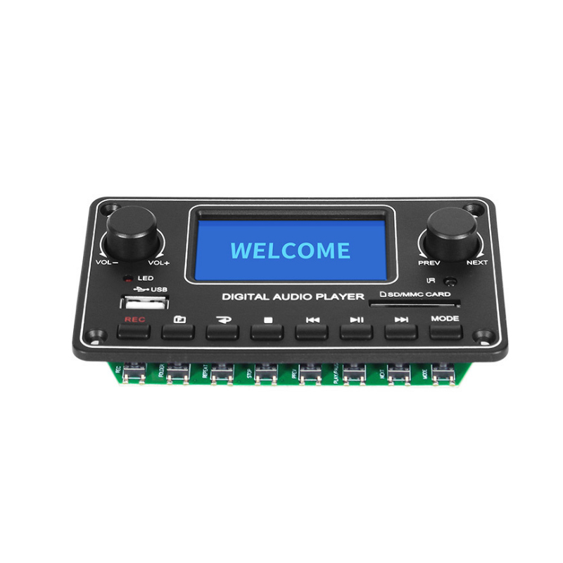 Módulo de reproductor LCD UNIS - Audio Music Play reseña y precio