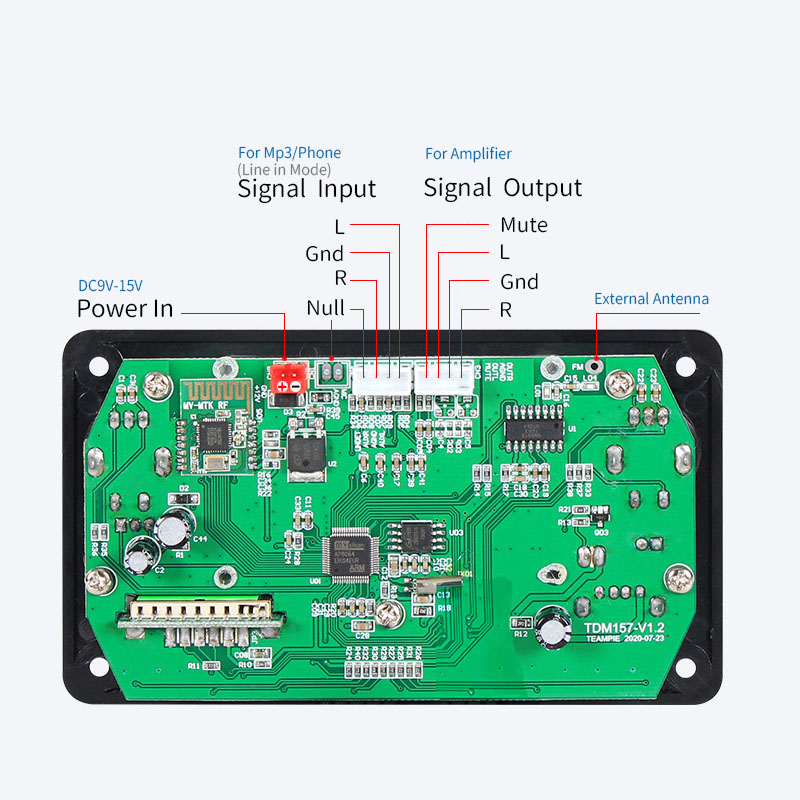 Módulo de reproductor LCD UNIS - Audio Music Play reseña y precio