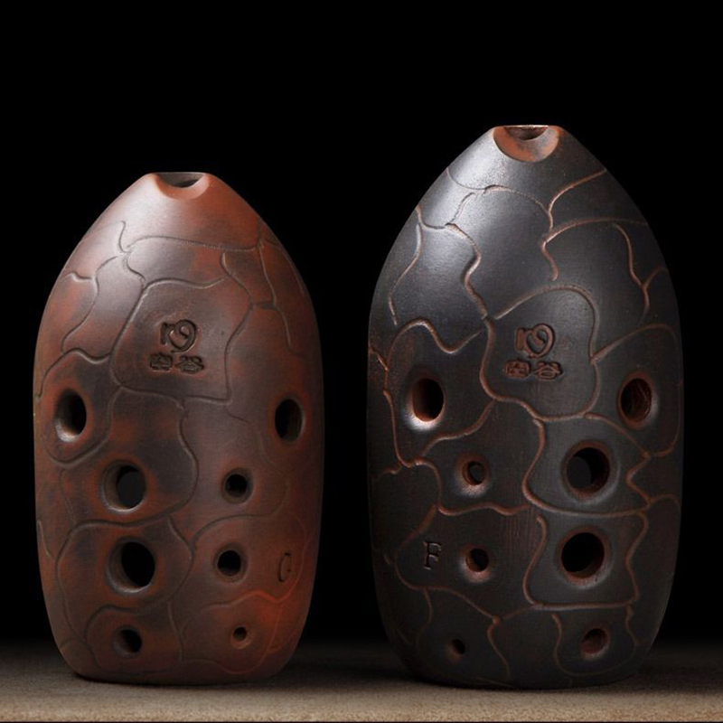 Flauta de Ocarina Xun F tono G - Ocarina Ceramic reseña y precio