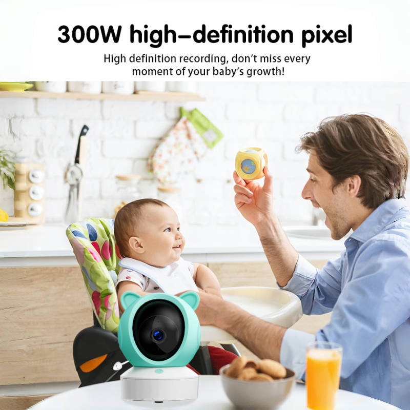 Danmini 1080P Monitor de bebé  - Audio Music Network reseña y precio