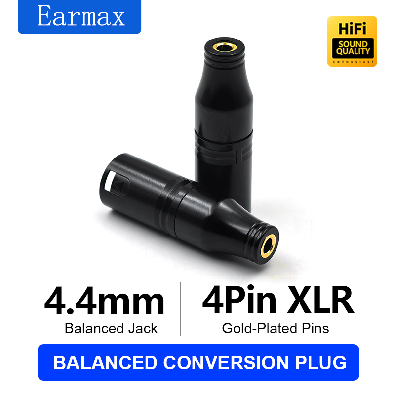 Adaptador XLR-4 Macho a Hembra - Audio Music Play reseña y precio