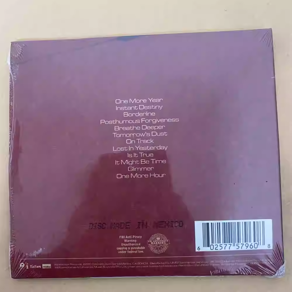 Álbum de Rock Psicodélico Clás - Audio Music Recording reseña y precio