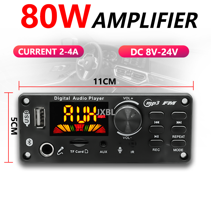 Placa Decodificadora MP3 Bluet - Audio Music Play reseña y precio