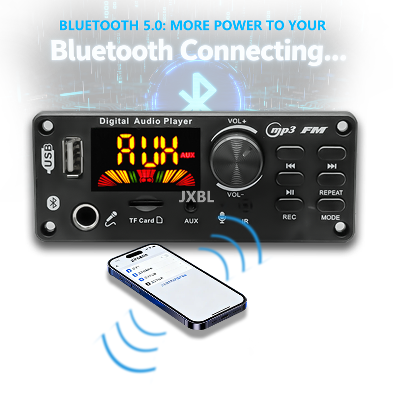 Placa Decodificadora MP3 Bluet - Audio Music Play reseña y precio