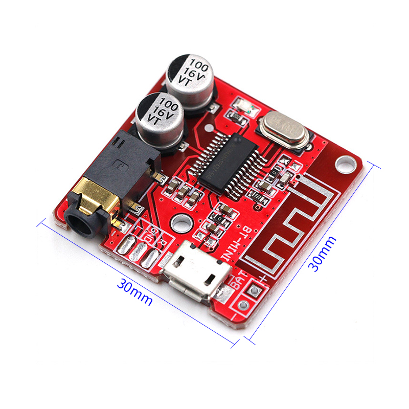 5 uds XY-BT-Mini Bluetooth 5,0 - Audio Music Play reseña y precio