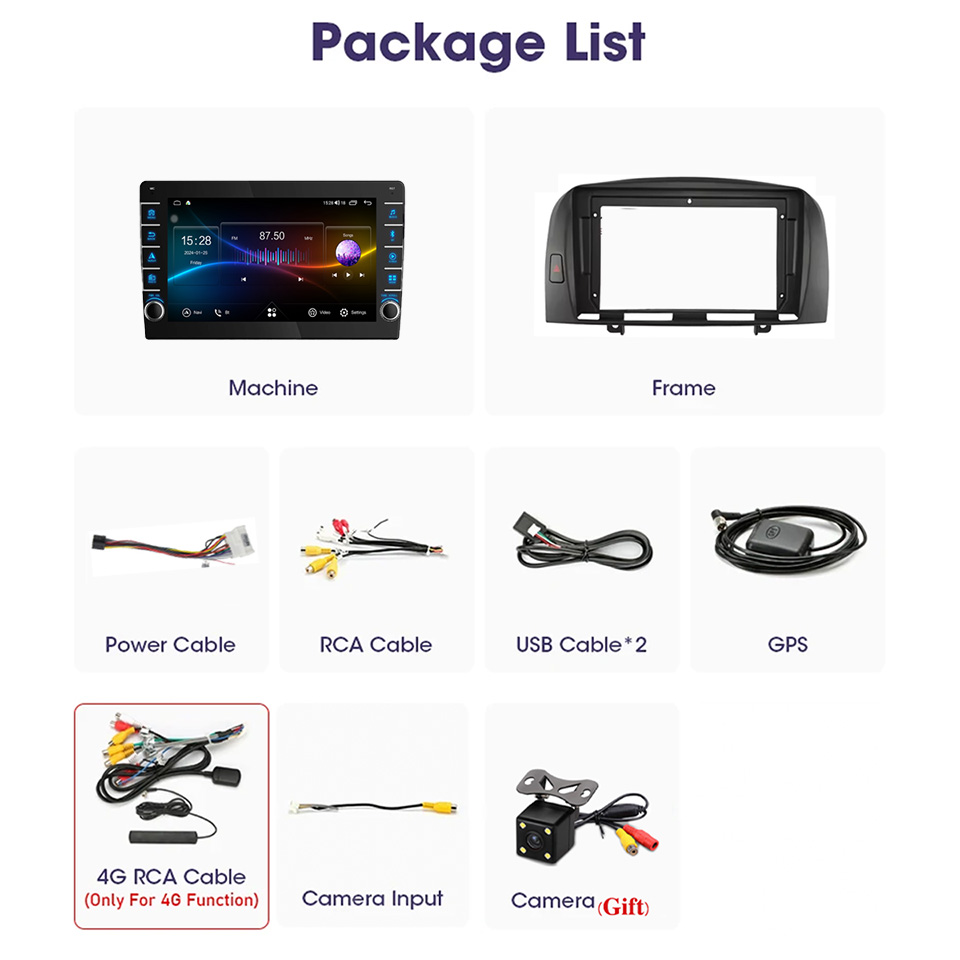 Radio con GPS para coche, repr - Audio Music Network reseña y precio