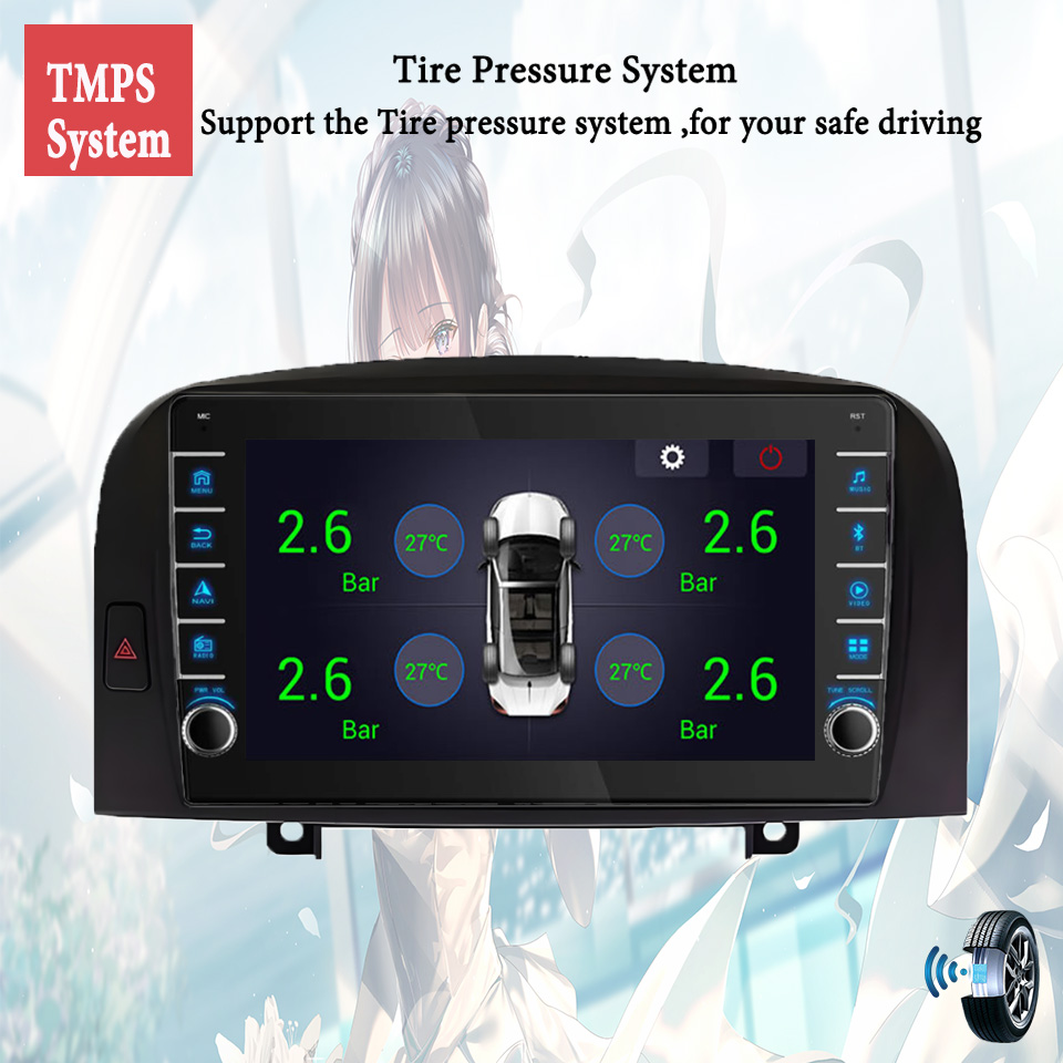 Radio con GPS para coche, repr - Audio Music Network reseña y precio