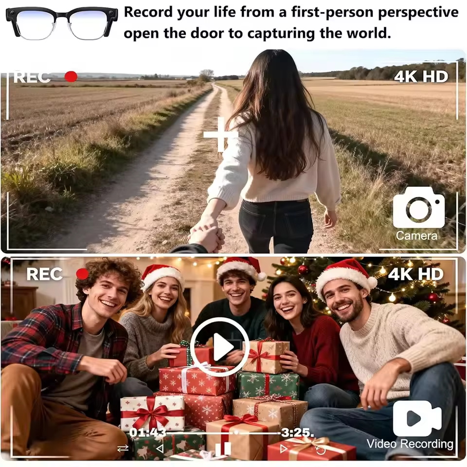 Gafas Inteligentes 2026 con Cá - Audio Music Recording reseña y precio