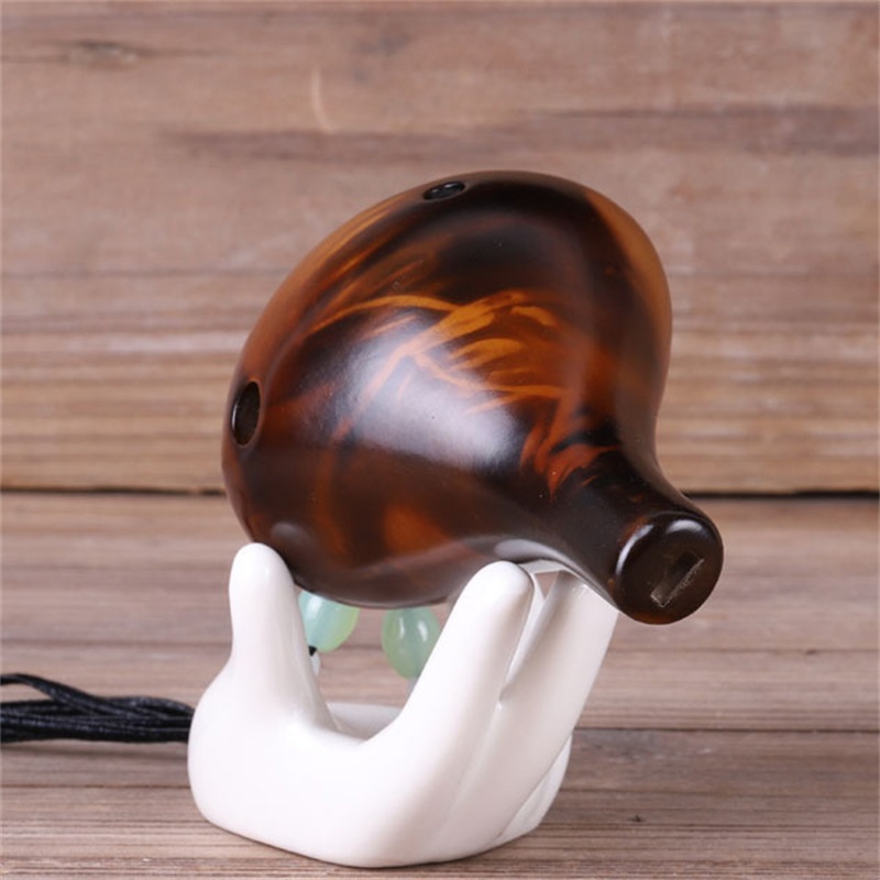 Ocarina de tamaño pequeño de 6 - Ocarina Ceramic reseña y precio