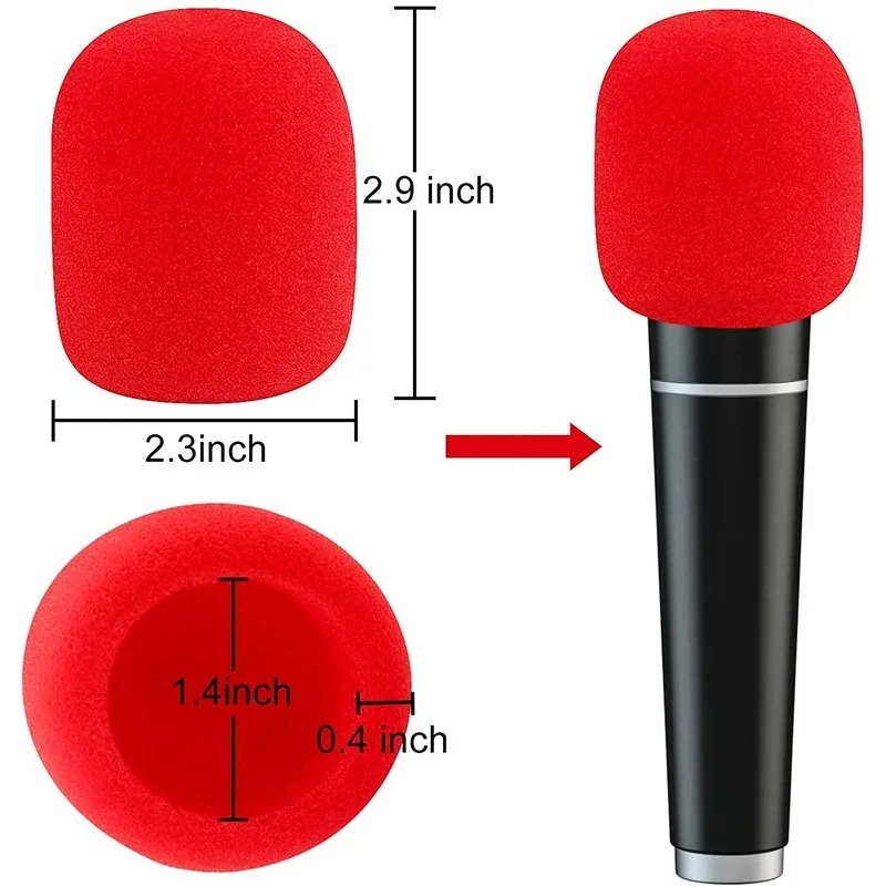 Cubierta de espuma para parabr - Recording Pop Filter reseña y precio