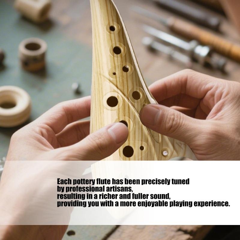 Diseño ergonómico profesional  - Ocarina Ceramic reseña y precio