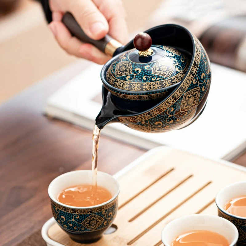 Juego de té chino de Kung Fu,  - Ocarina Ceramic reseña y precio