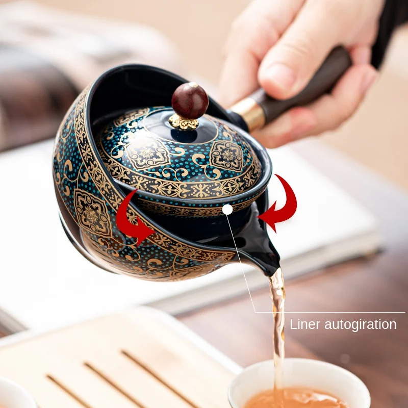Juego de té chino de Kung Fu,  - Ocarina Ceramic reseña y precio