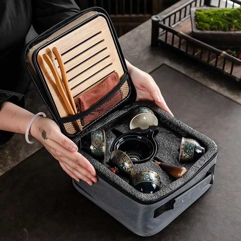 Juego de té chino de Kung Fu,  - Ocarina Ceramic reseña y precio