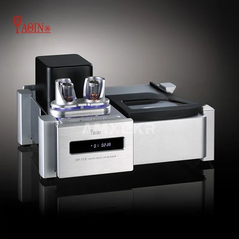 YAQIN SD-35A Reproductor de CD - Audio Player With Youtube Music reseña y precio