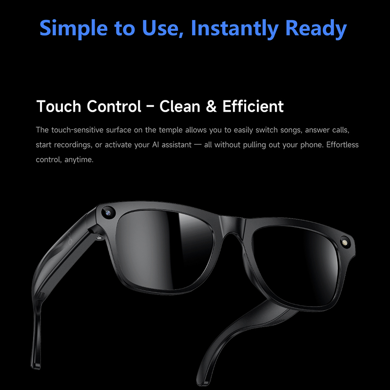 Gafas Inteligentes de Traducci - Audio Music Recording reseña y precio
