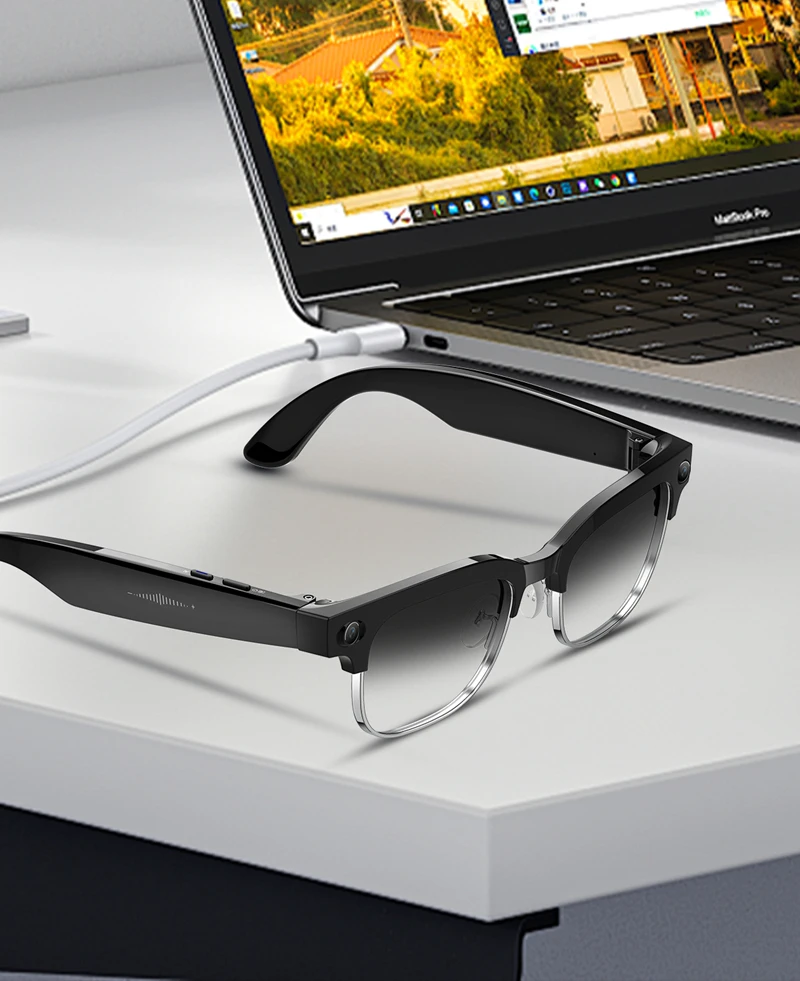 Gafas Inteligentes 4K HD con C - Audio Music Recording reseña y precio