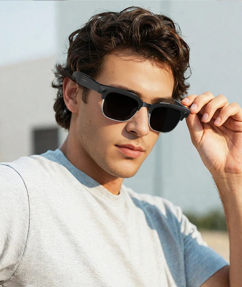 Gafas Inteligentes 4K HD con C - Audio Music Recording reseña y precio