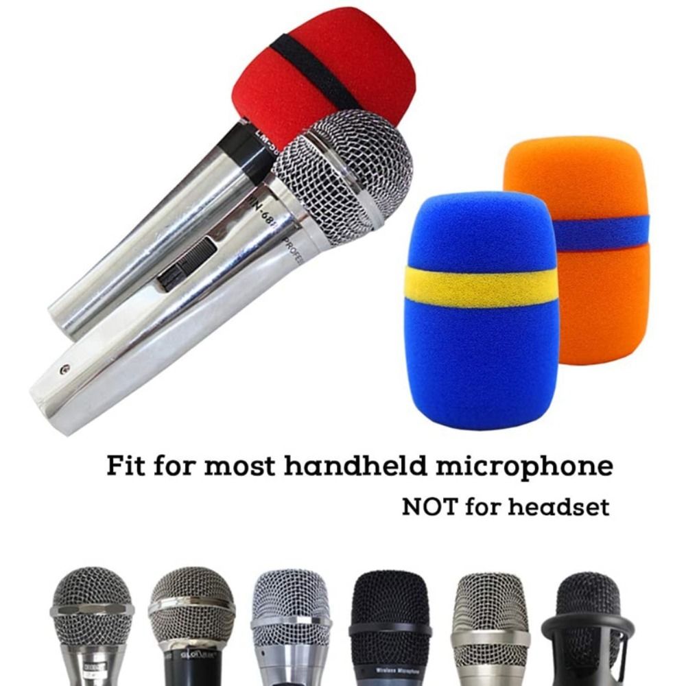 Funda de esponja para micrófon - Recording Pop Filter reseña y precio