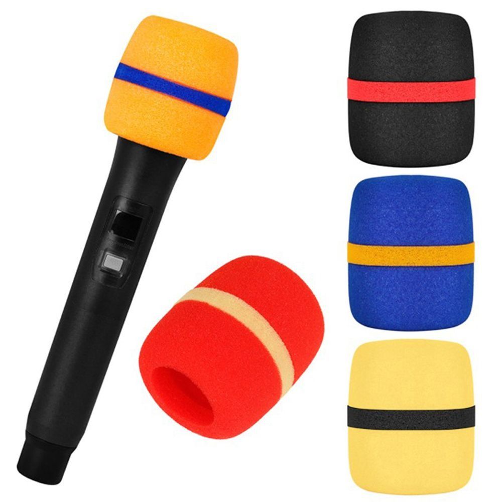 Funda de esponja para micrófon - Recording Pop Filter reseña y precio