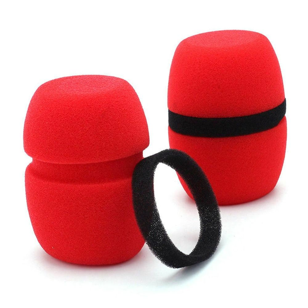 Funda de esponja para micrófon - Recording Pop Filter reseña y precio