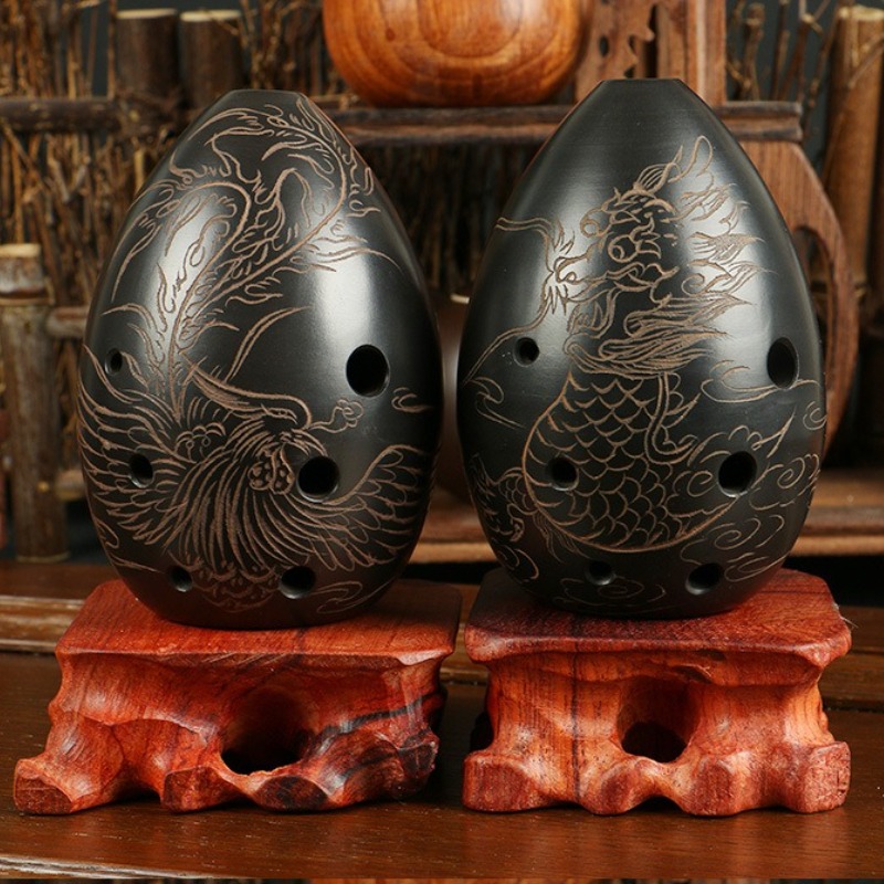 Ocarina de 8 agujeros, cerámic - Ocarina Ceramic reseña y precio