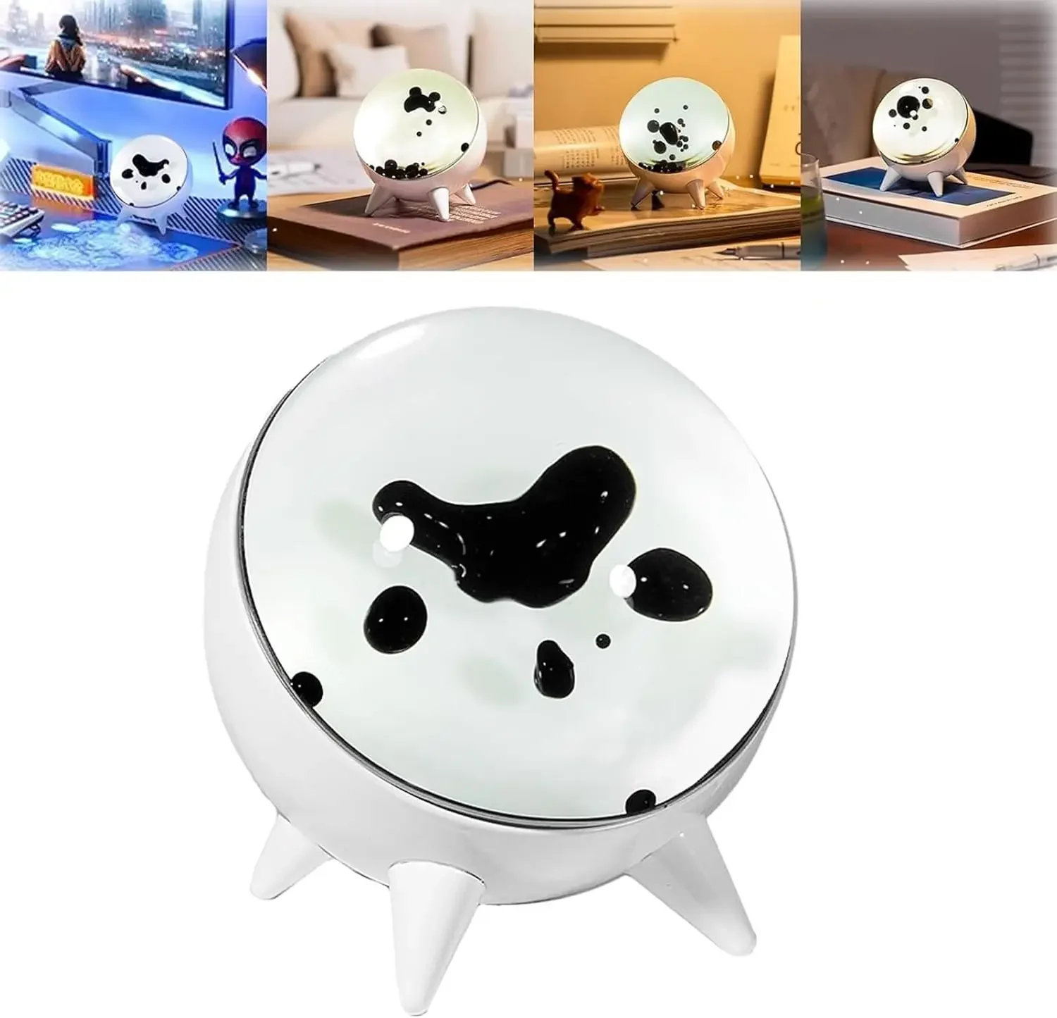 Altavoz de Ferrofluido Creativ - Audio Music Play reseña y precio