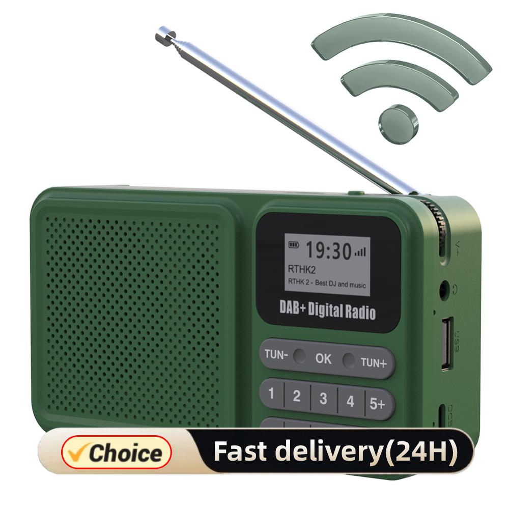 Radio portátil DAB + con panta - Audio Music Play reseña y precio